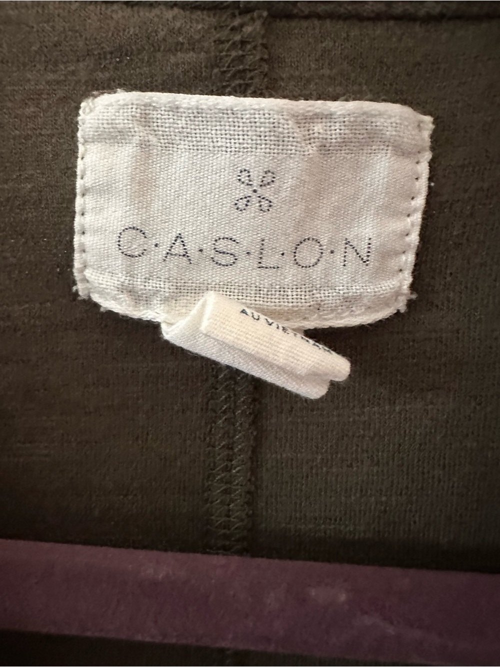 Caslon Green 100% Cotton jacket